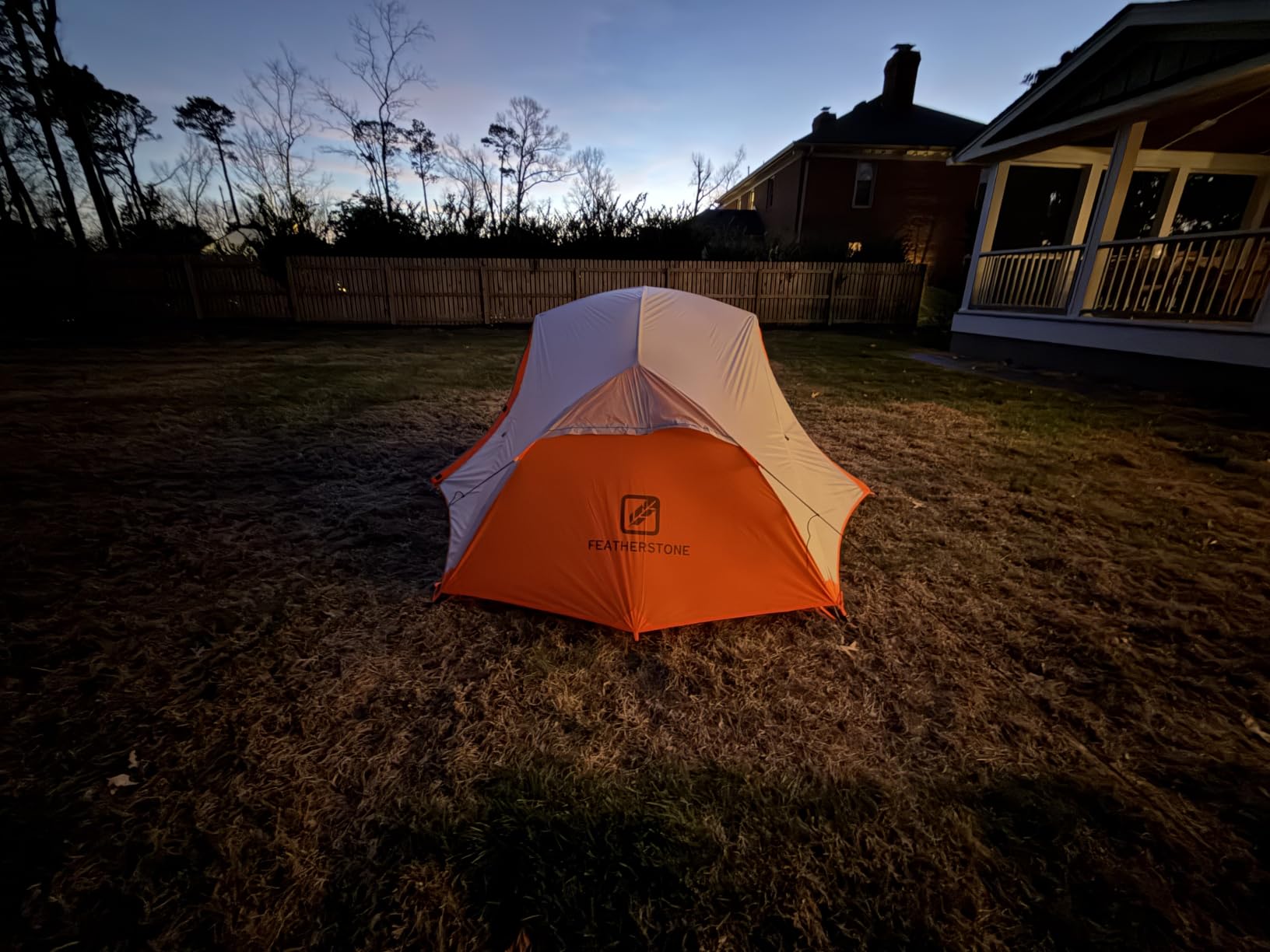 Featherstone Backpacking Tents for Camping & Hiking 1-2 Person customer photo 1