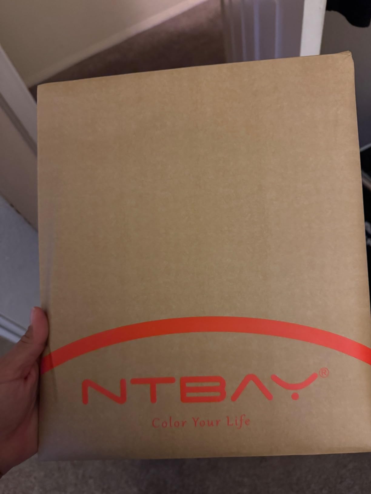 NTBAY Standard Pillow Shams, Set of 2, Microfiber, White | Brushed Microfiber Shams with 1 Inch Flange and Envelope Closure, 20 x 26 Inches, Pillow Inserts Not Included customer photo 2