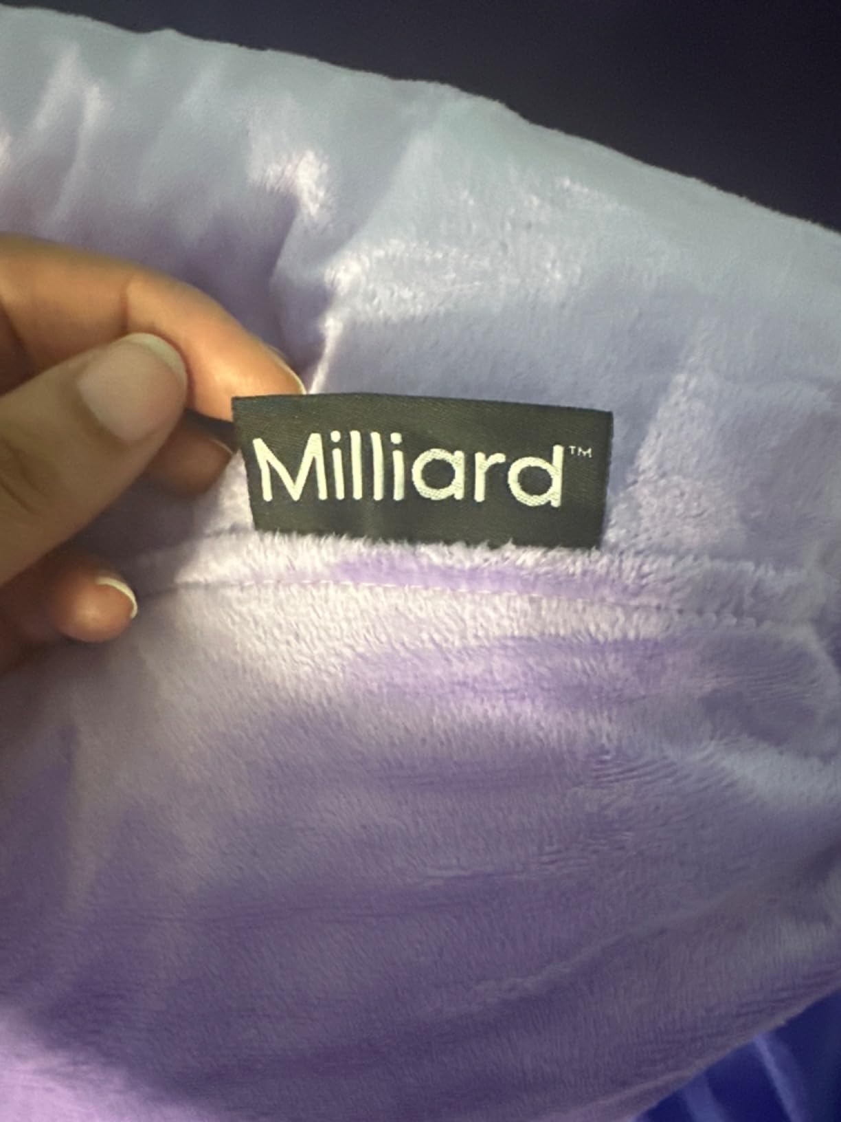 Milliard Reading Pillow with Arms, Grey, Shredded Memory Foam Back Pillow for Bed Sitting Up - Sit Up Backrest Support for Reading & Rest Bed - Washable Cover, Adjustable Comfort, CertiPUR Certified customer photo 1