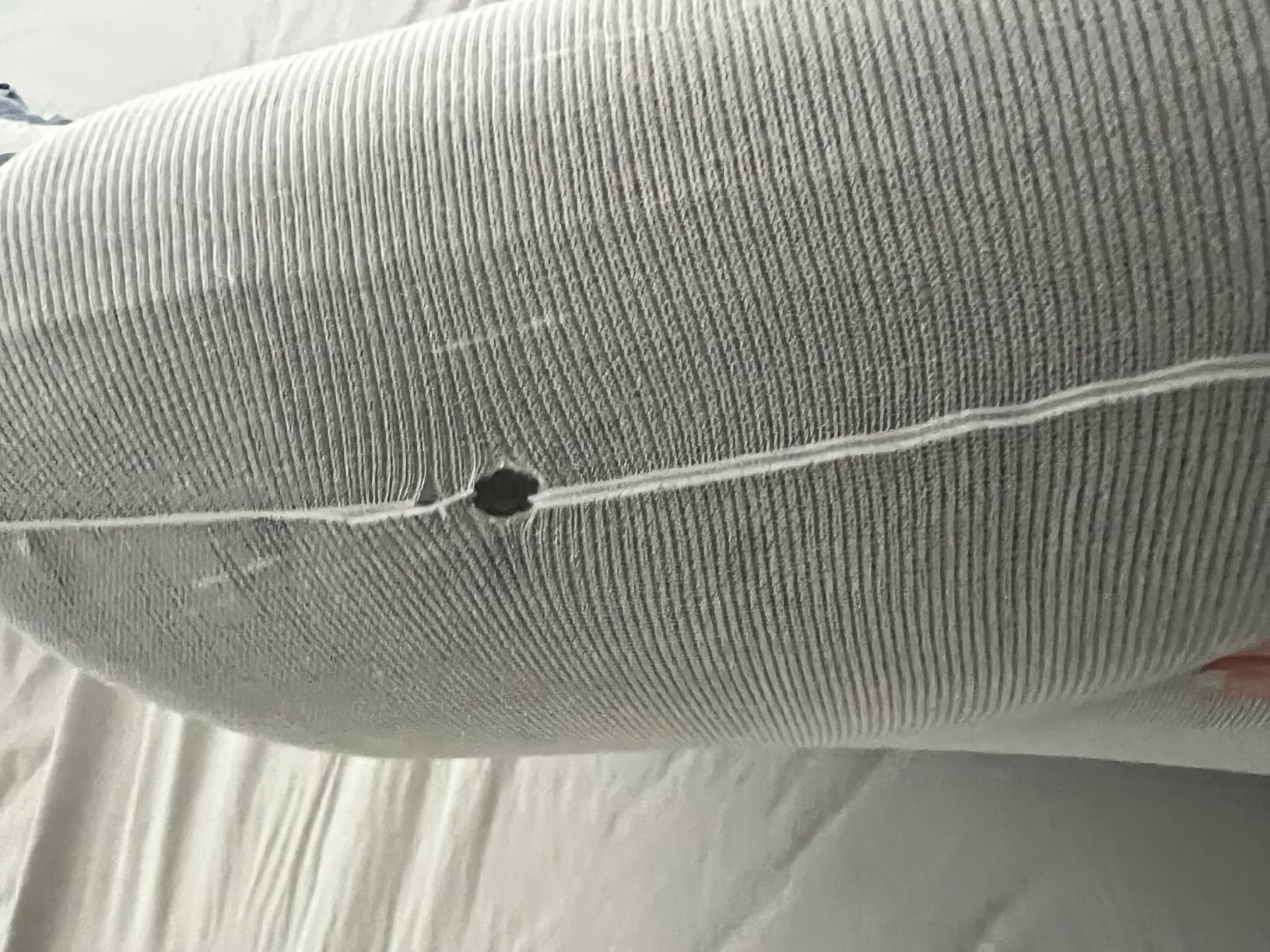 Tuft & Needle Original Foam Pillow, King Size with T&N Adaptive Foam | Sleeps Cooler & More Supportive Than Memory Foam Pillows, CertiPUR-US and Greenguard Gold Certified, 3-Year True Warranty customer photo 2
