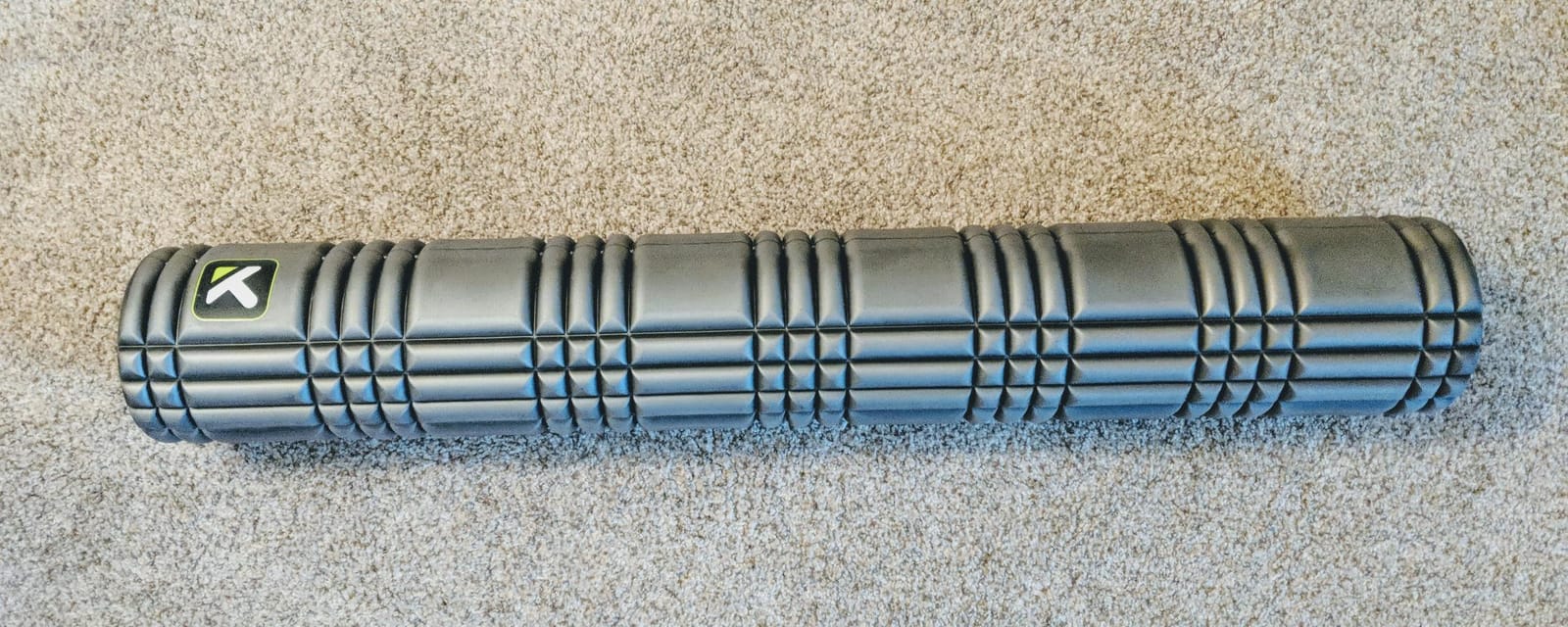 TriggerPoint CORE Foam Massage Roller with Softer Compression for Exercise, Deep Tissue and Muscle Recovery - Relieves Muscle Pain & Tightness, Improves Mobility & Circulation (12'', 18'', 36'') customer photo 1