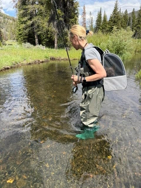 FISHINGSIR Waders for Men Waterproof Women Fishing Chest Wader with Boots customer photo 2