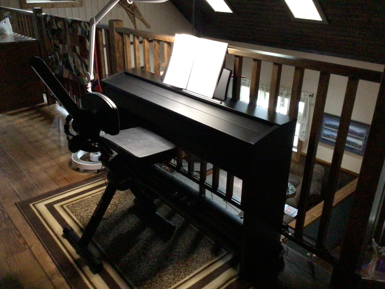 Casio Privia PX-770 – 88-Key Weighted Console Digital Piano | Tri-Sensor II Scaled Hammer Action Keys | AiR Sound Source, 19 Tones, Concert Play, 16W Stereo Speakers, USB-MIDI | Elegant Black Cabinet customer photo 1