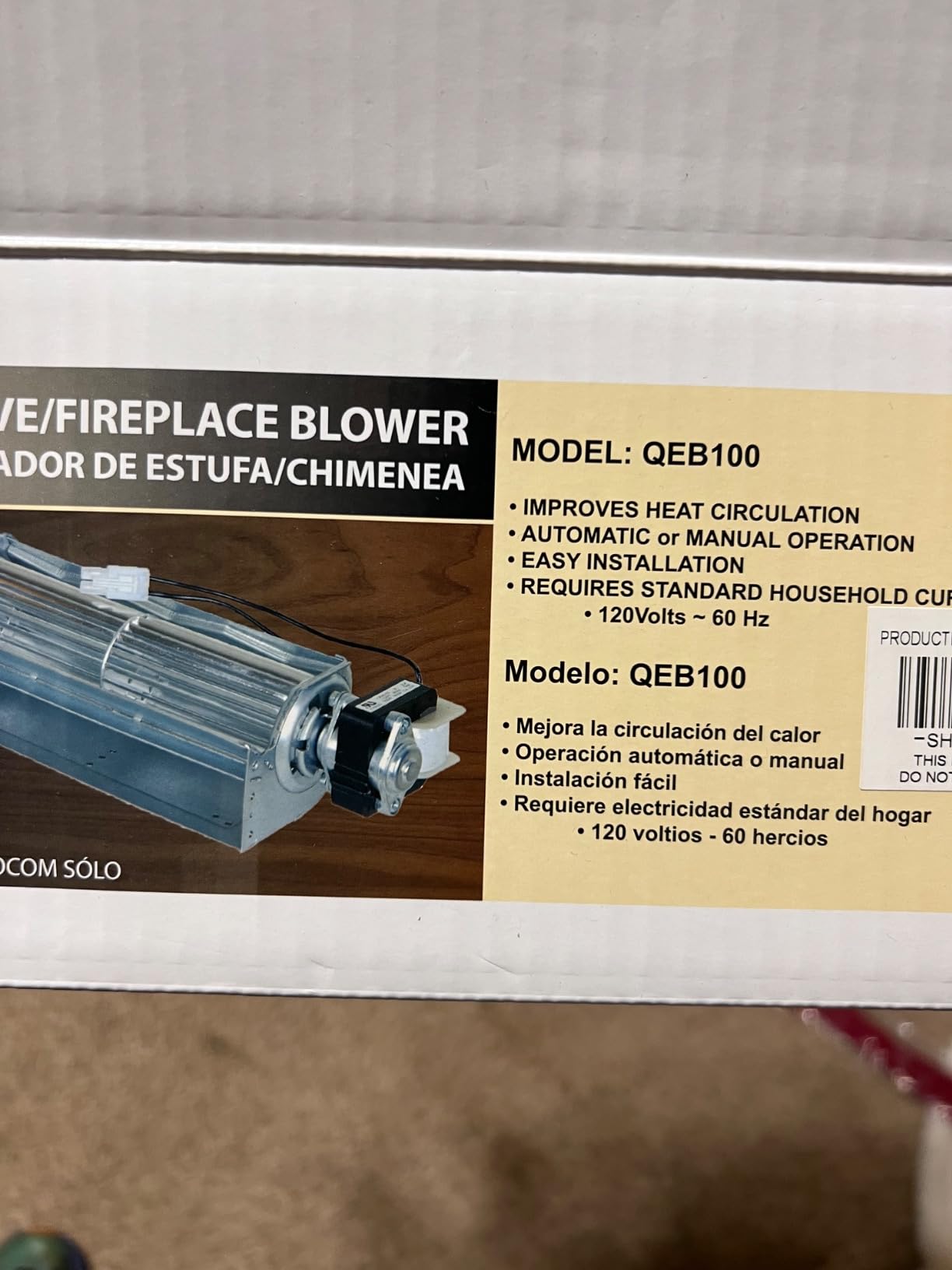 Duluth Forge Dual Fuel Ventless Gas Fireplace with Mantel - 32,000 BTU, Remote Control, Apple Spice Finish - Model# DFS-400R-2AS customer photo 1