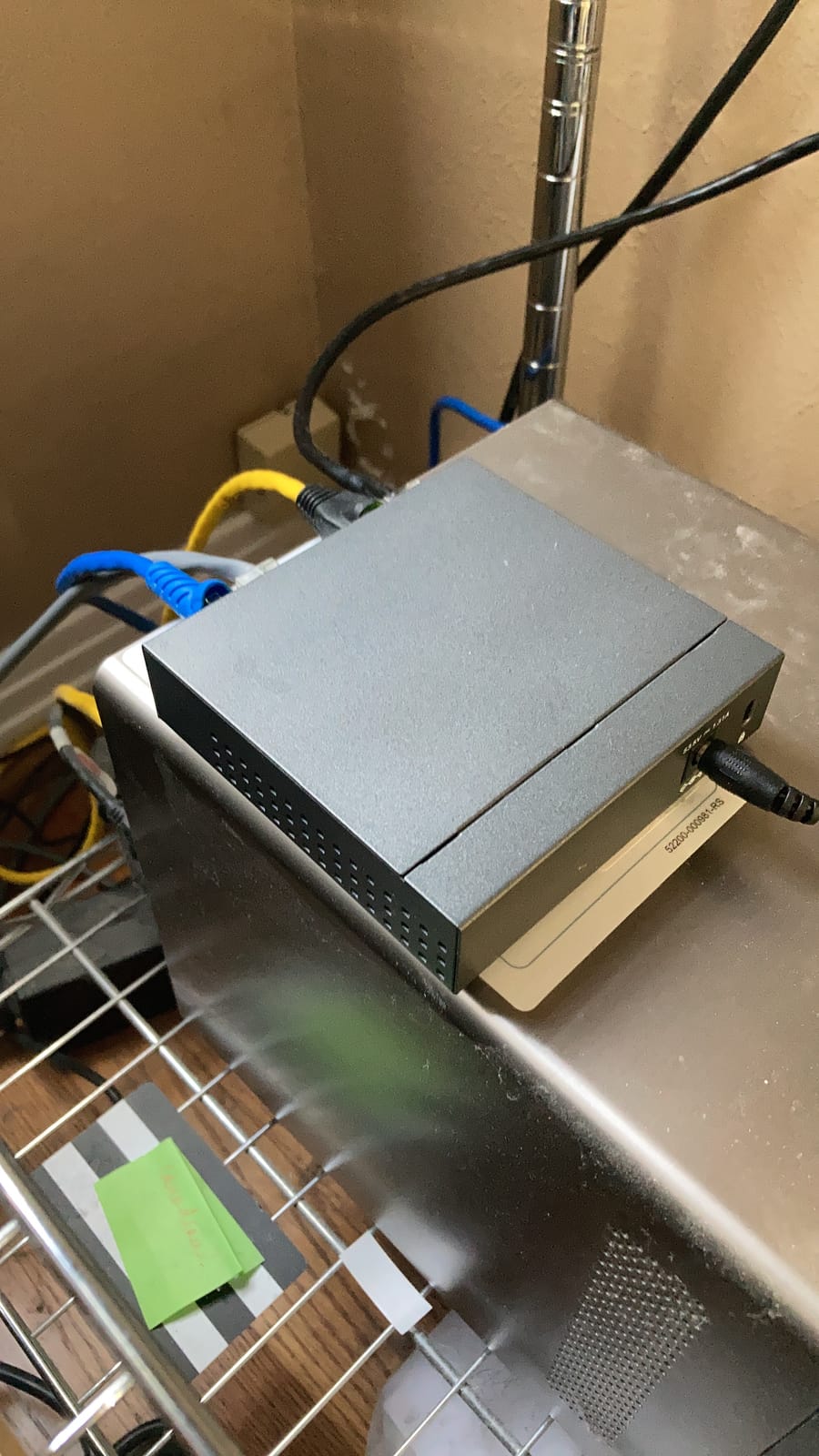 TP-Link TL-SG1005P, 5 Port Gigabit PoE Switch, 4 PoE+ Ports @65W, Desktop, Plug & Play, Sturdy Metal w/ Shielded Ports, Fanless, QoS & IGMP Snooping customer photo 1