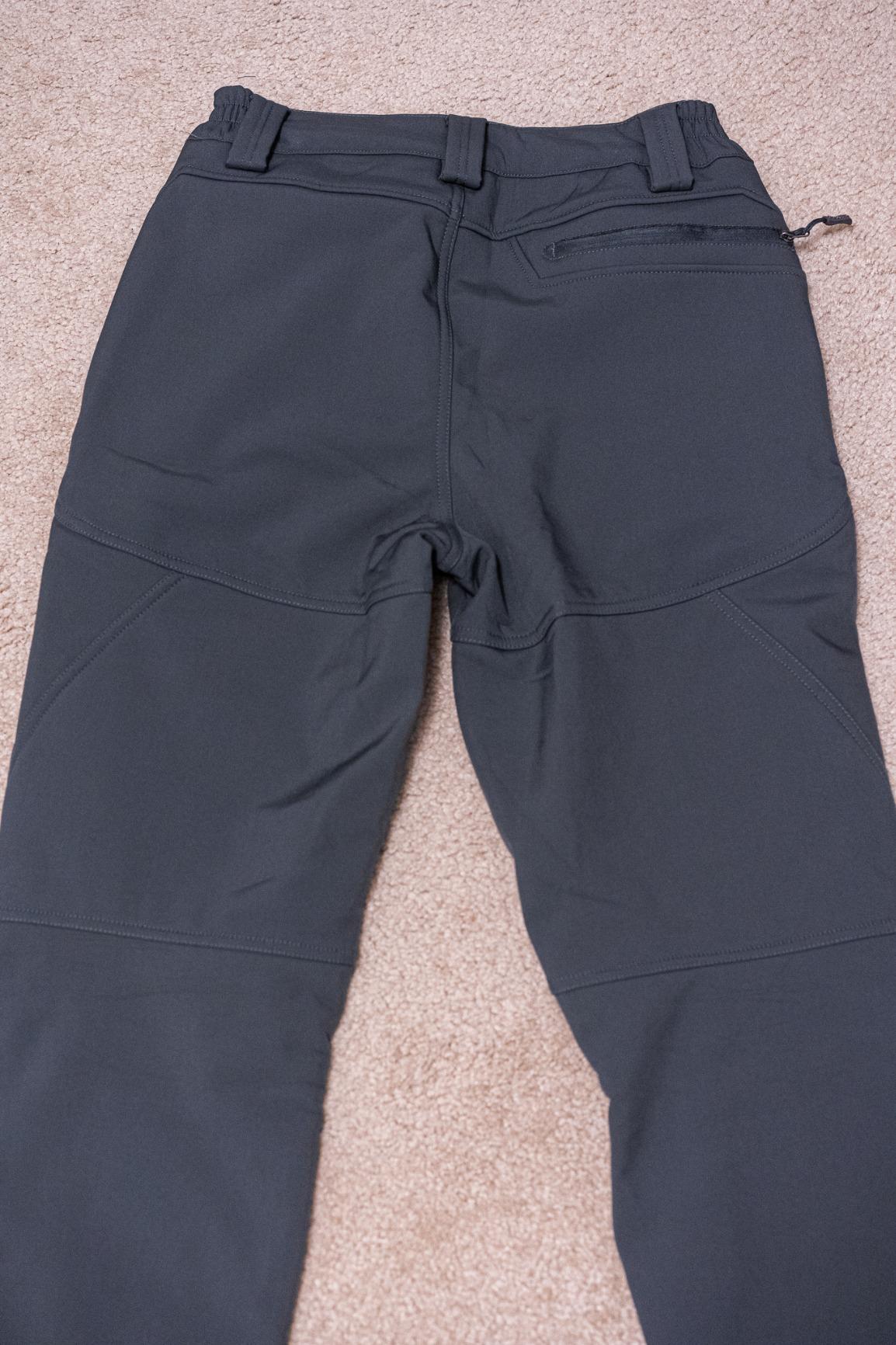 FREE SOLDIER Men's Fleece Lined Pants Softshell Snow Ski Pants customer photo 1