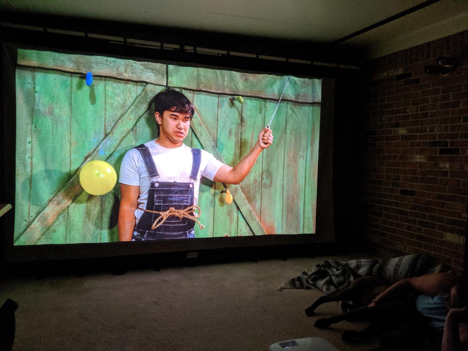 BenQ TH671ST 3000 Lumens 1080p Short Throw Home Entertainment Projector customer photo 2