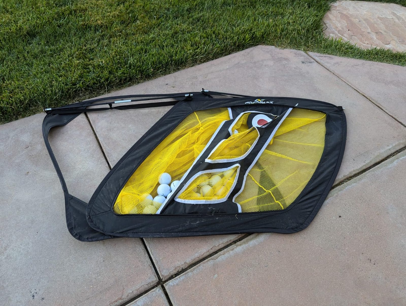 PodiuMax Pop-Up Golf Chipping Net, Improve Swing Accuracy for Backyard customer photo 2