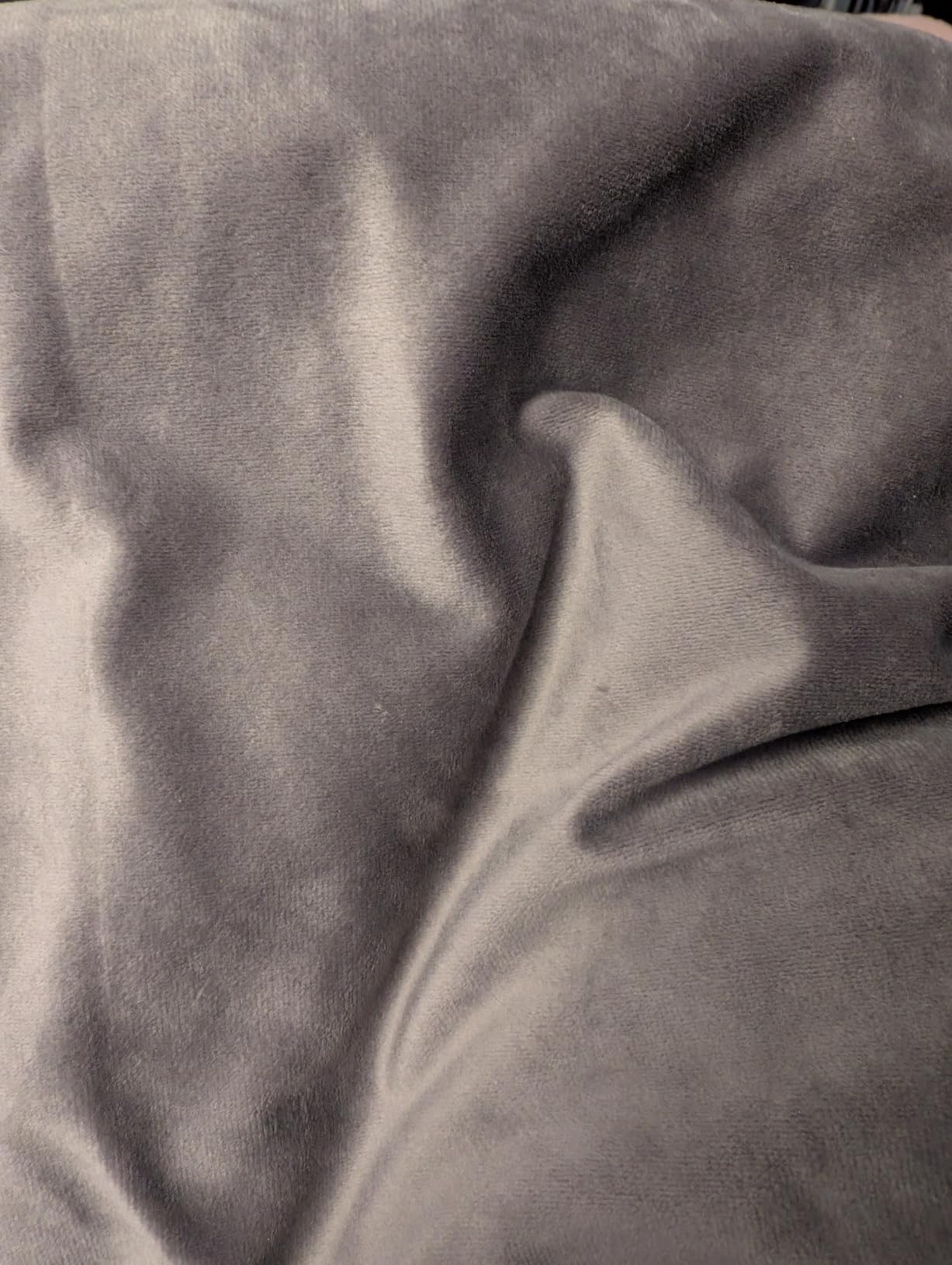Tribeca Living Venice King Velvet Duvet Cover Set, Burgundy | Plush 260 GSM Velvet, Oversized, 3-Piece Set, Hidden Button Closure, Internal Corner Ties, Machine Washable customer photo 1