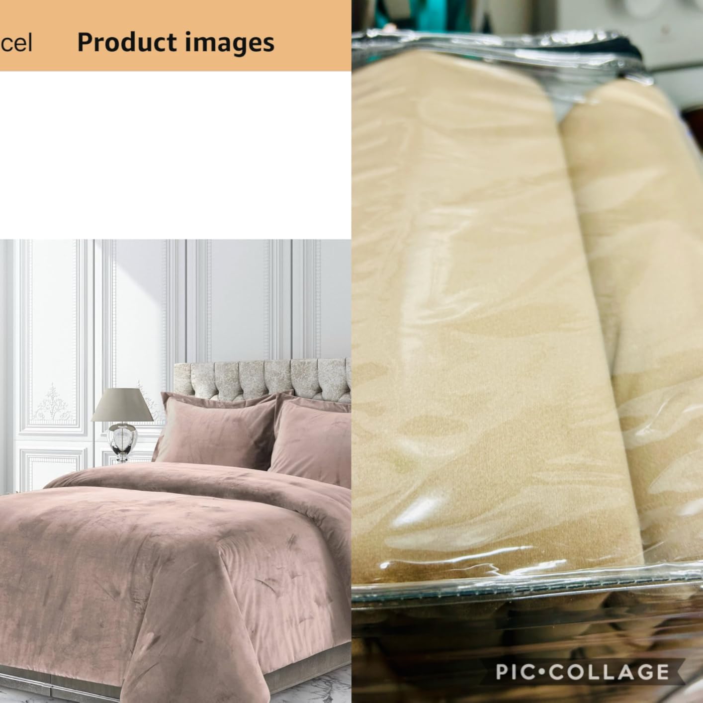 Tribeca Living Venice King Velvet Duvet Cover Set, Burgundy | Plush 260 GSM Velvet, Oversized, 3-Piece Set, Hidden Button Closure, Internal Corner Ties, Machine Washable customer photo 2