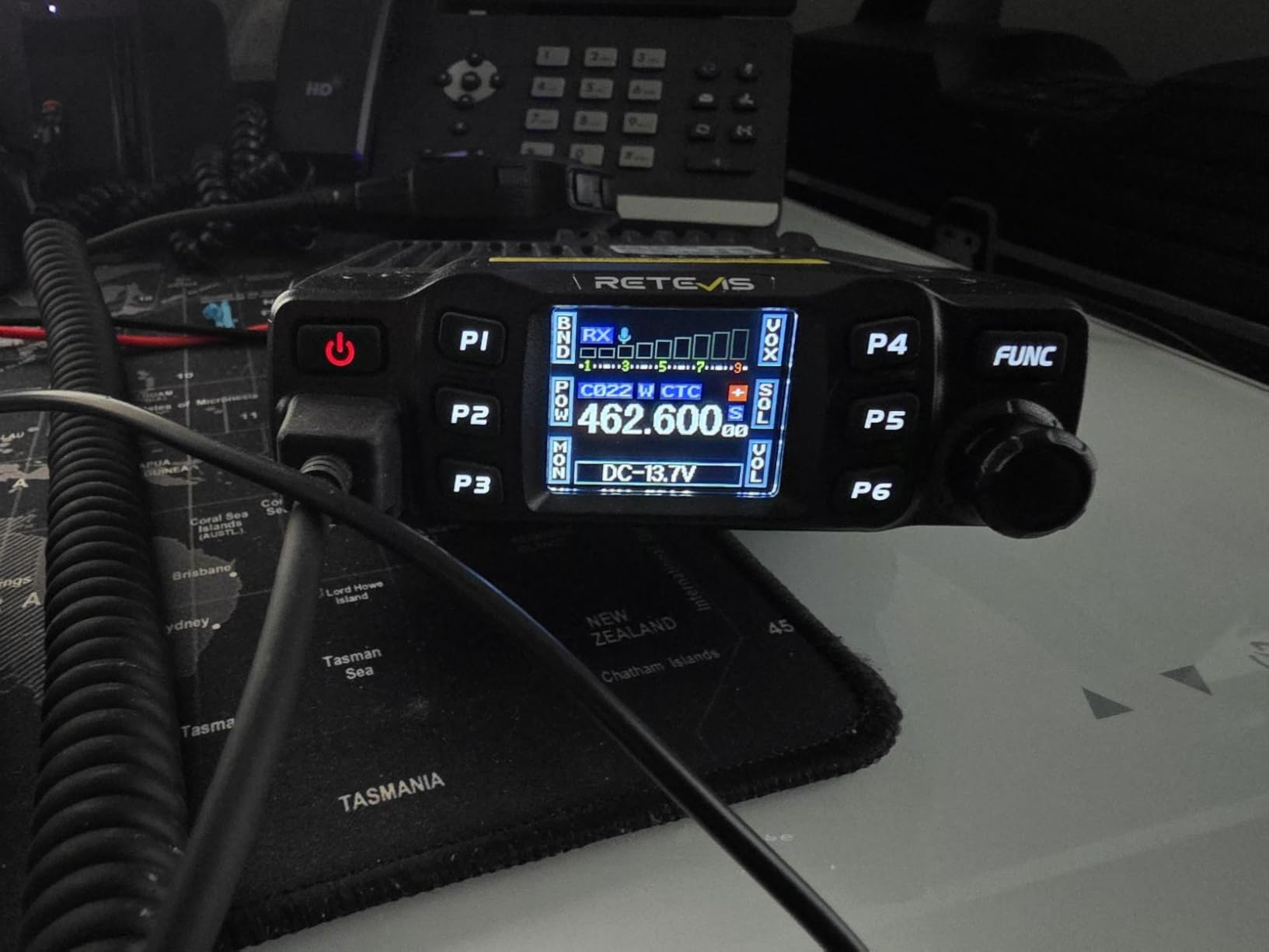Retevis RT95 Dual Band Mobile Radio, Ham Radio Base Station Starter kit customer photo 2