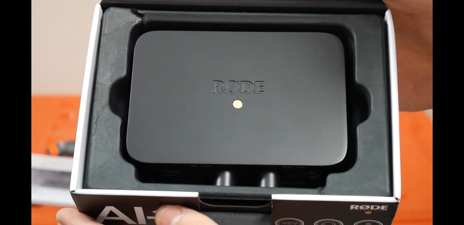 Rode AI-1 USB Audio Interface , Black customer photo 1
