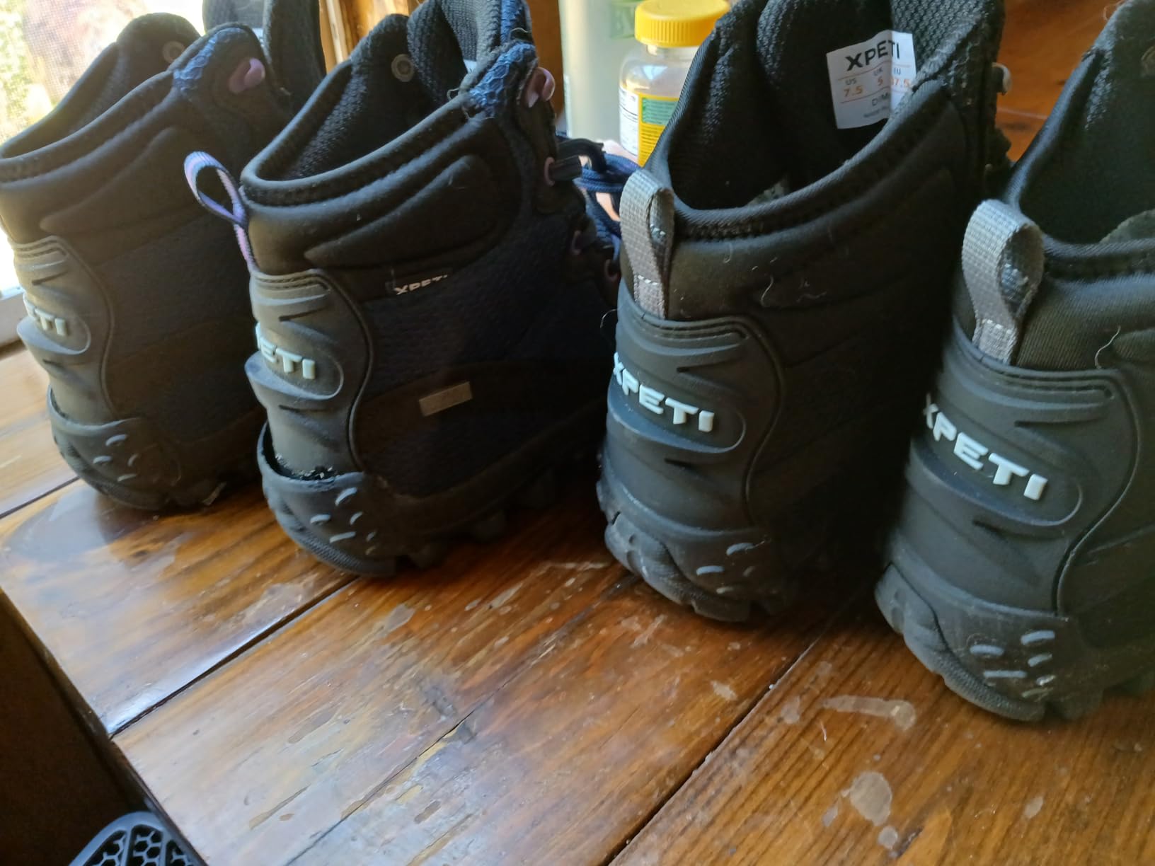 XPETI Women's Dimo Mid Waterproof Outdoor Hiking Boot Non Slip customer photo 1
