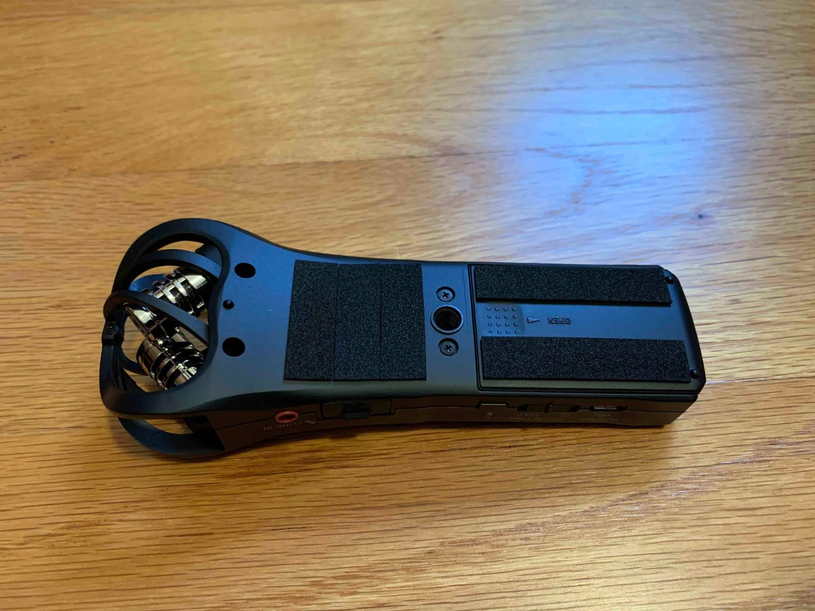 Zoom H1n Portable Recorder, Onboard Stereo Microphones, Camera Mountable, Records to SD Card, Compact, USB Microphone, Overdubbing, Dictation, For Recording Music, Audio for Video, and Interviews customer photo 1