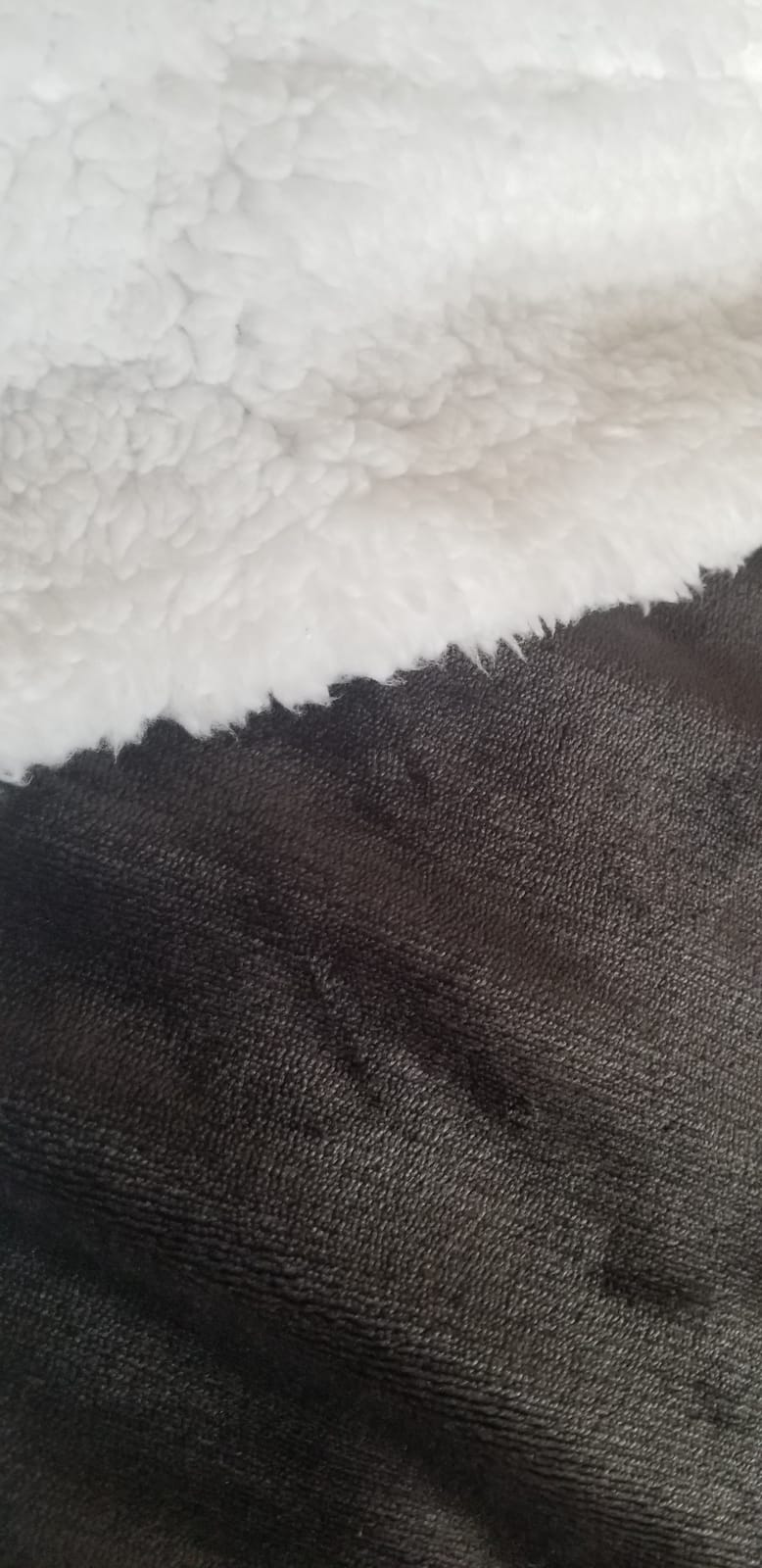 KAWAHOME Sherpa Fleece Queen Size Blanket for Bed, Extra Warm Heavy Thick | 500GSM Super Soft Large Plush Blankets for Winter, Birthday Gift for Adult Men Women, 90