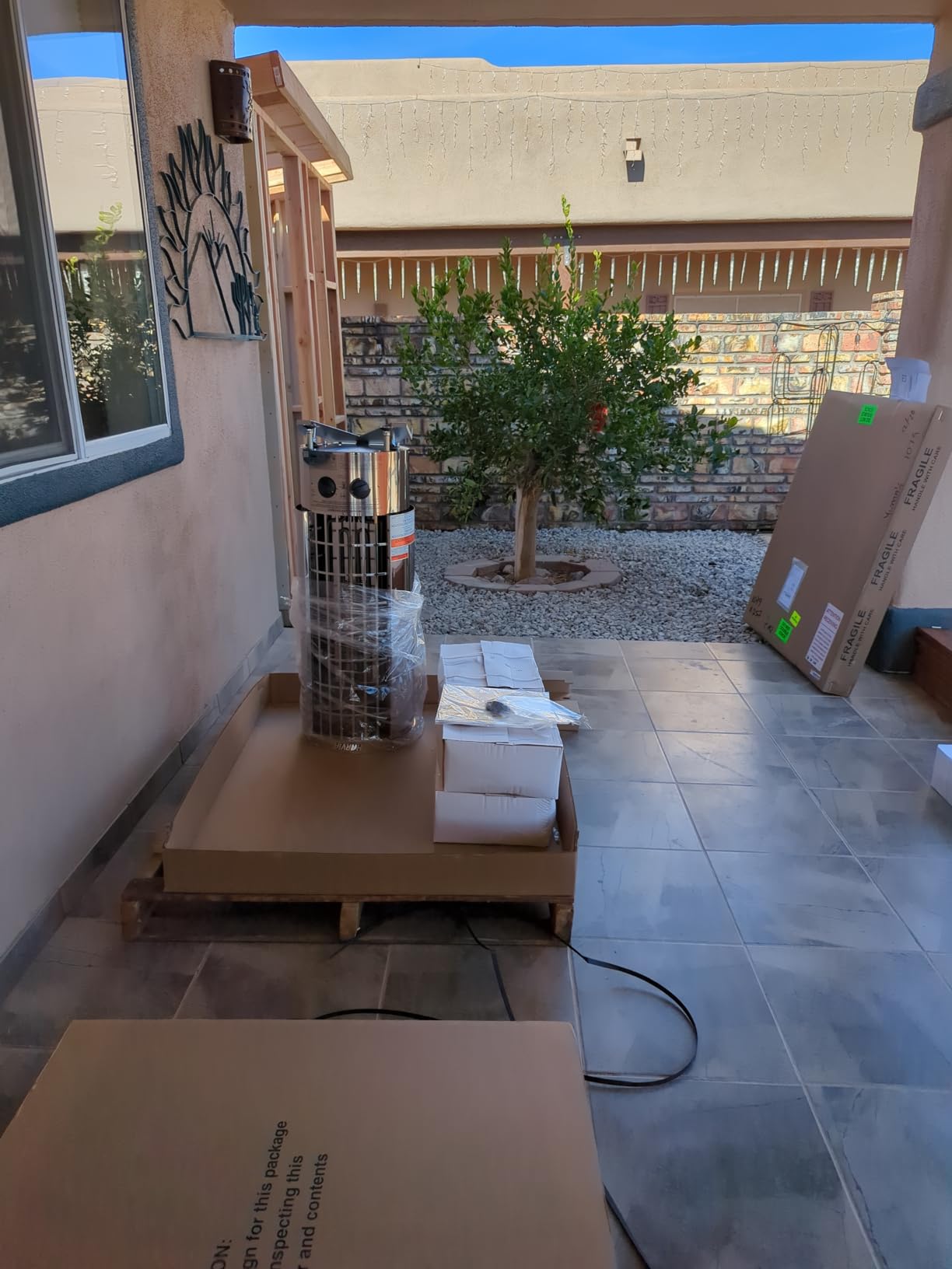 Harvia Cilindro 9kw HB Sauna Heater w/ Stones customer photo 1