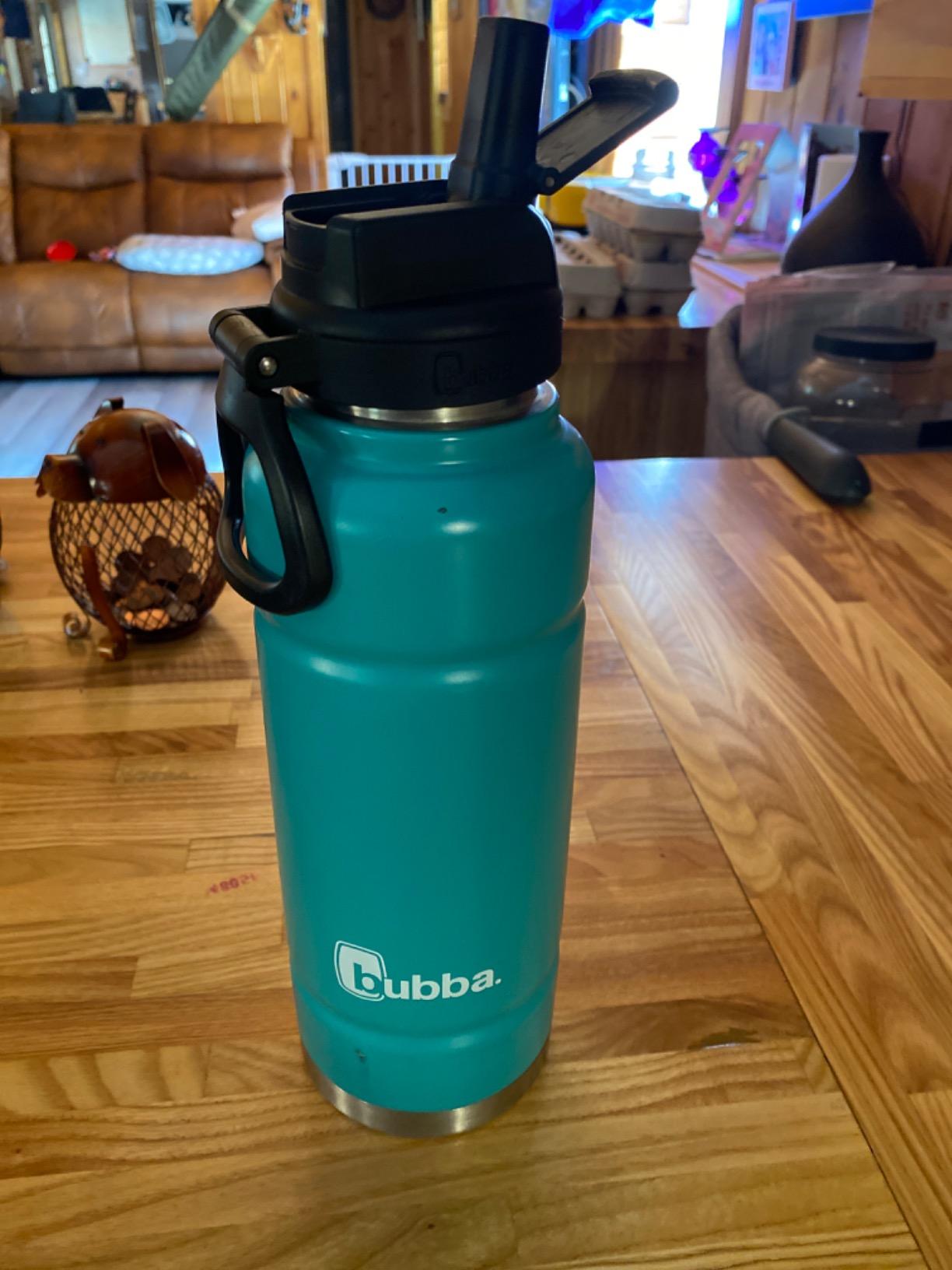 Bubba Trailblazer, Vacuum-Insulated Stainless Steel Water Bottle, 40oz., Licorice customer photo 2
