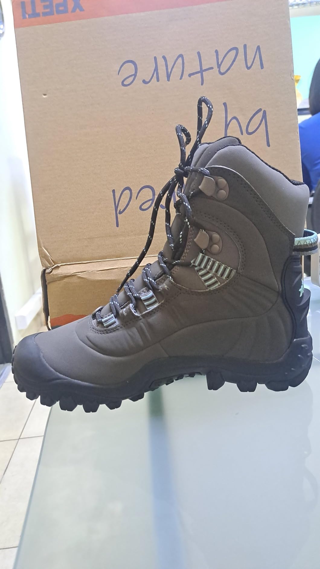 XPETI Women's Thermator Mid High-Top Waterproof Outdoor Hiking Boot customer photo 1