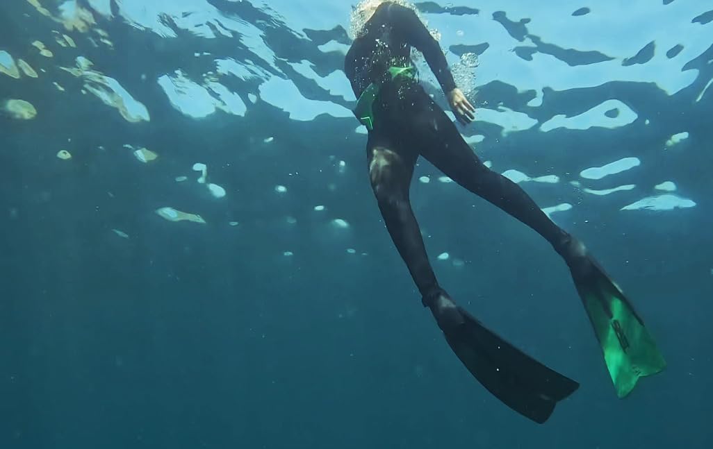 Seac Talent, Semi-Long Fins for Spearfishing, Free Diving and Diving customer photo 2