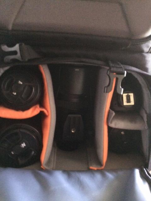 TARION 2 Bags in 1 Professional Extra Large Camera Backpack 27L PB01 customer photo 2