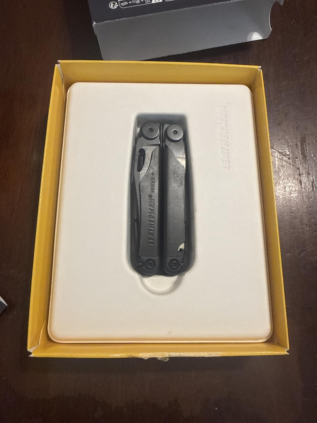 LEATHERMAN Wave Plus 18-in-1 Multi-Tool, DIY and Outdoors, Black customer photo 1