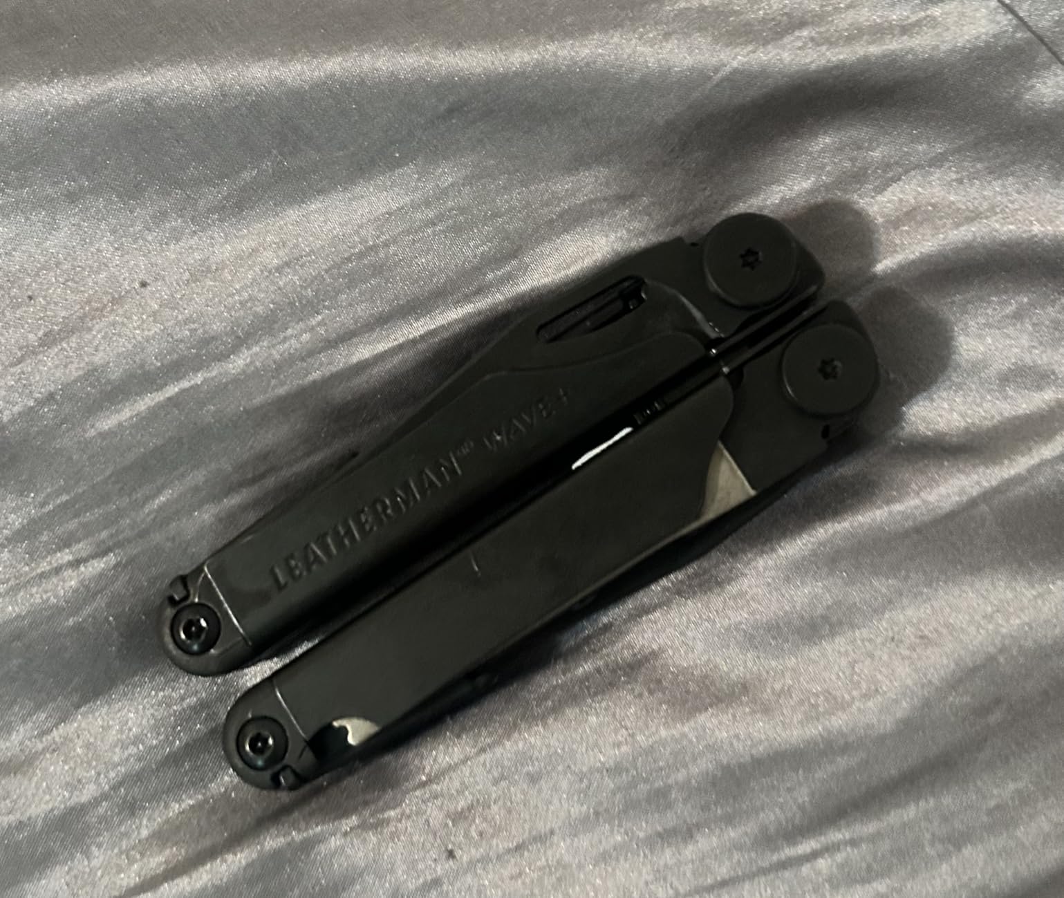 LEATHERMAN Wave Plus 18-in-1 Multi-Tool, DIY and Outdoors, Black customer photo 2