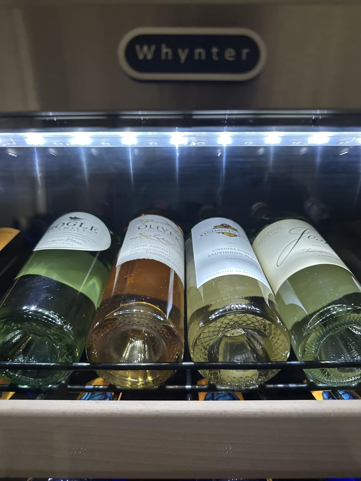 Whynter Wine Refrigerator, 92 Bottle, Large Capacity, Dual Zone, BWR-0922DZ customer photo 2