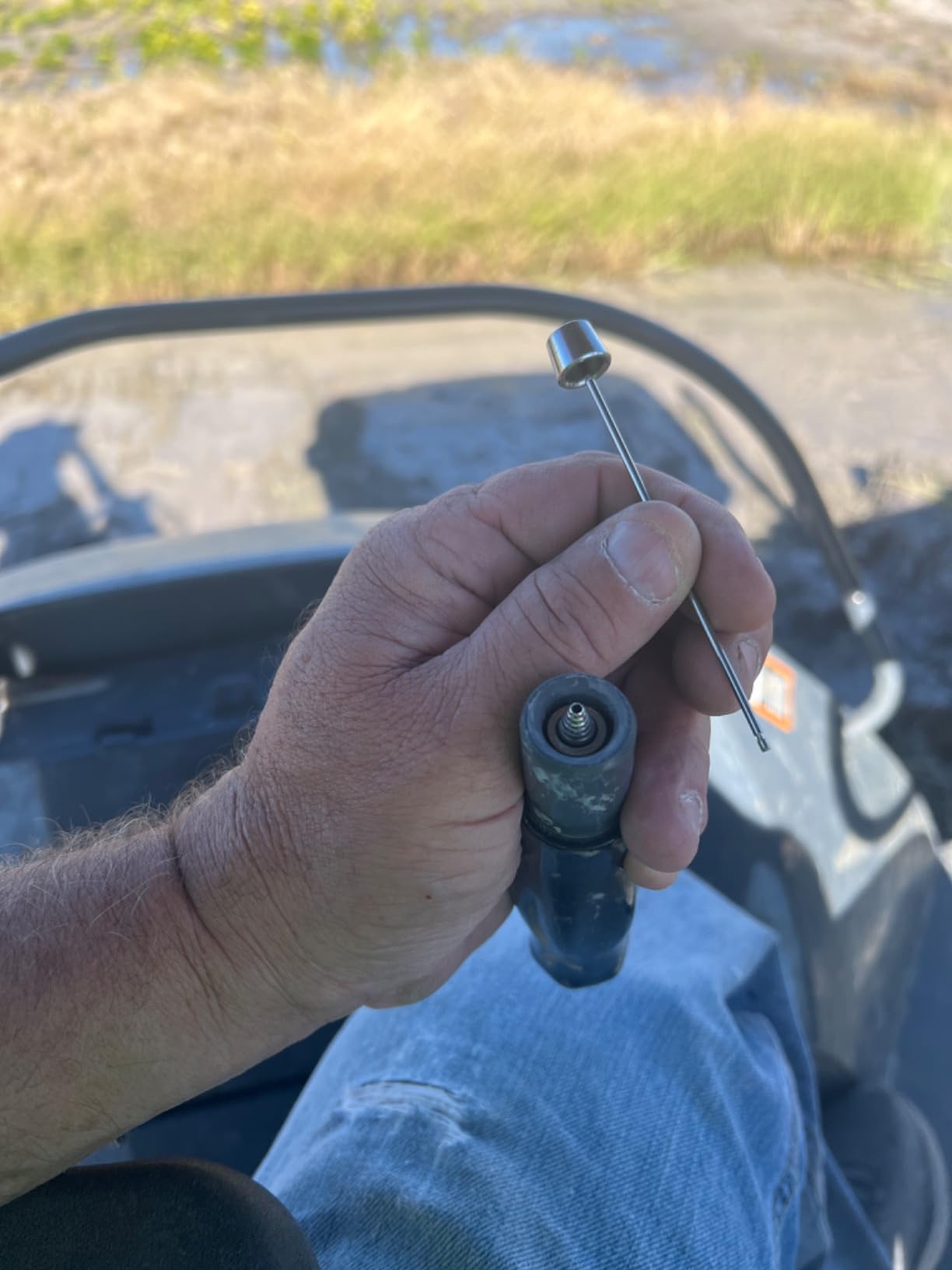 Magnetomatic Pipe Locator customer photo 2