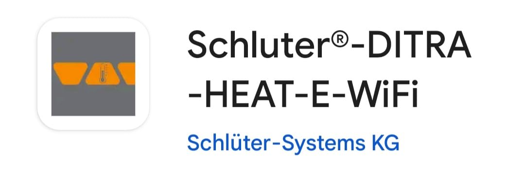 Schluter Ditra-Heat-E-WiFi Programmable Thermostat - Ideal for Home Floor Heating - 3.5” Color Screen, Supports 120V and 240V Cables, Built-in Class A GFCI - DHERT104/BW customer photo 2