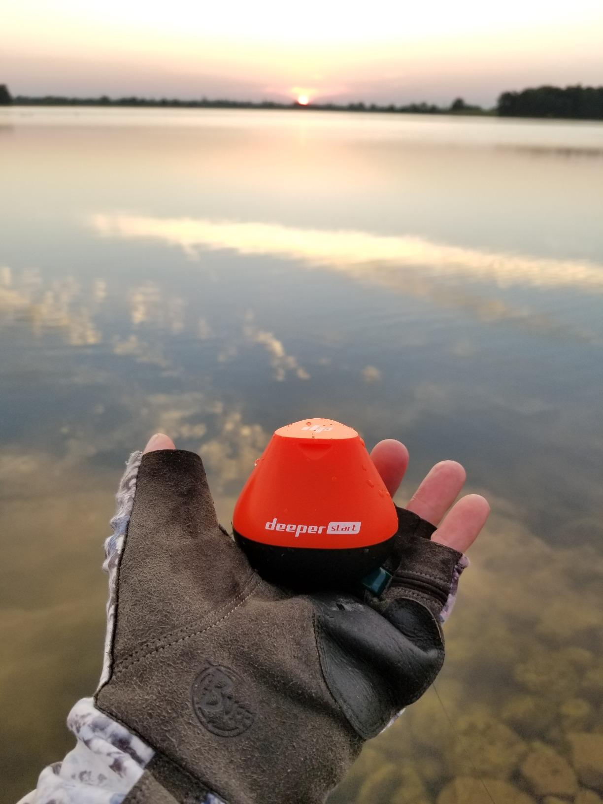 Deeper Start Fish Finder - Portable and Depth Finder for Recreational Fishing from Dock, Shore, Bank or Kayak | Castable Deeper Smart Sonar with Free User Friendly App customer photo 2