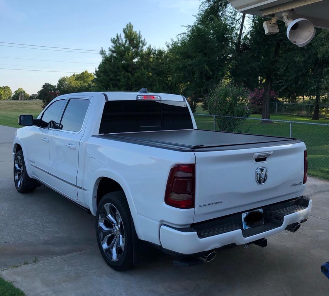 RealTruck Retrax RetraxONE MX Retractable Truck Bed Tonneau Cover | 60243 | Fits 2019 - 2025 Dodge Ram 1500, Does Not Fit w/ Multi-Function (Split) Tailgate 5' 7