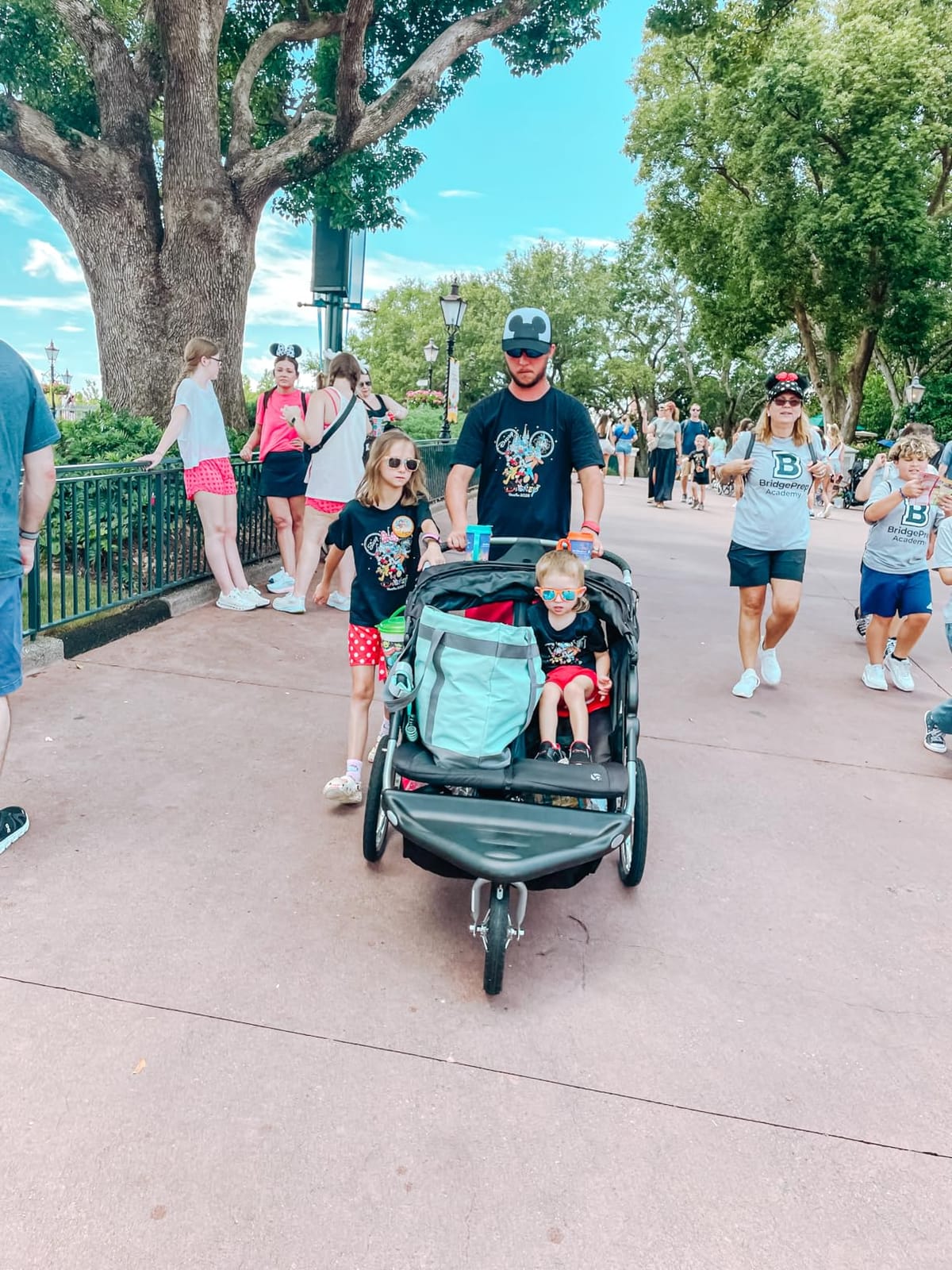 Baby Trend Expedition Double Jogger Stroller, Griffin customer photo 1