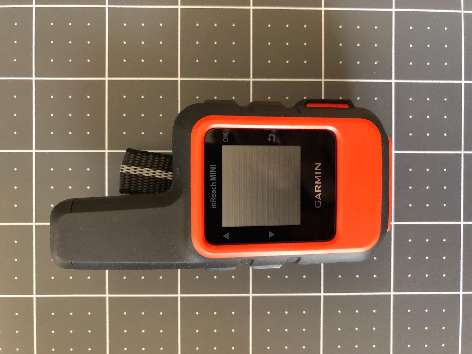 Garmin 010-01879-00 InReach Mini, Lightweight and Compact Satellite Communicator, Orange customer photo 1