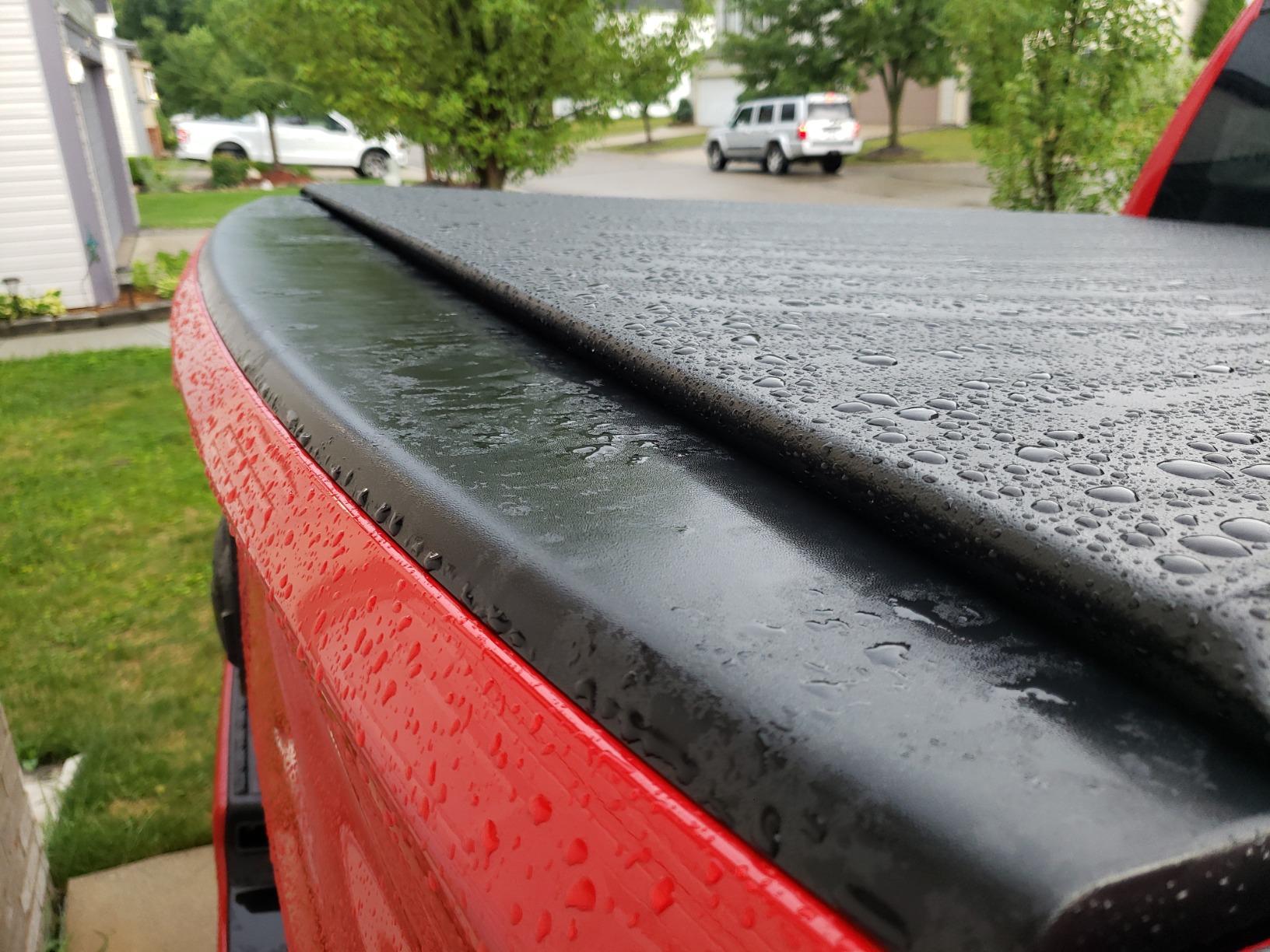 Gator Soft Roll-Up Truck Bed Tonneau Cover w/ Gear Straps | 138693 | Fits 2019 - 2026 Dodge Ram 1500 (New Body Style) WON'T Fit Multi-Function (Split) Tailgate or RAMBox 6' 4