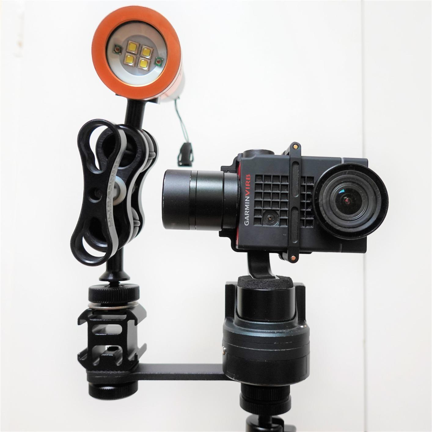 ULANZI PT-3 Triple Cold Shoe Mount Plate Mic Video Light Extension Bracket customer photo 1