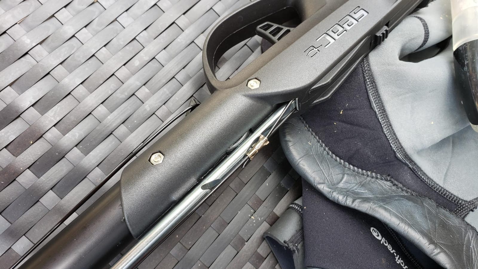 SEAC Sting, Rubber Spearfishing Sling Speargun customer photo 1