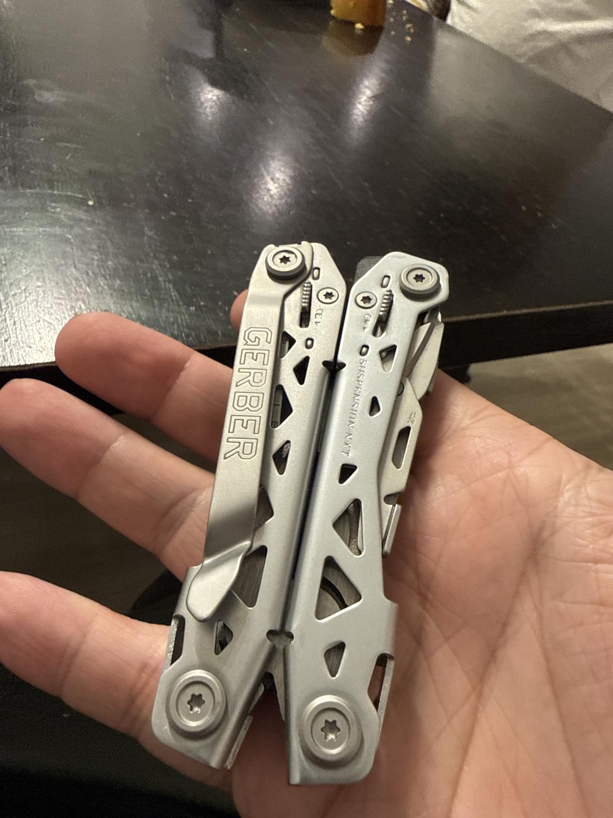 Gerber Suspension NXT 15-in-1 Multitool Pliers, EDC Knife, Stainless Steel customer photo 2