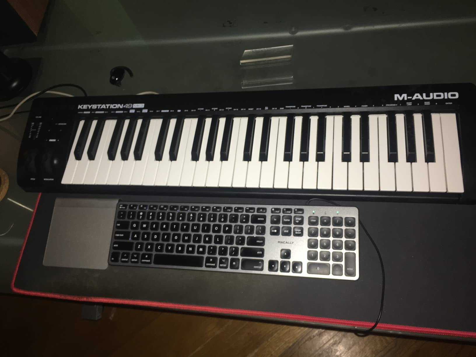 M-AUDIO Keystation 49 MK3 USB MIDI Controller customer photo 2