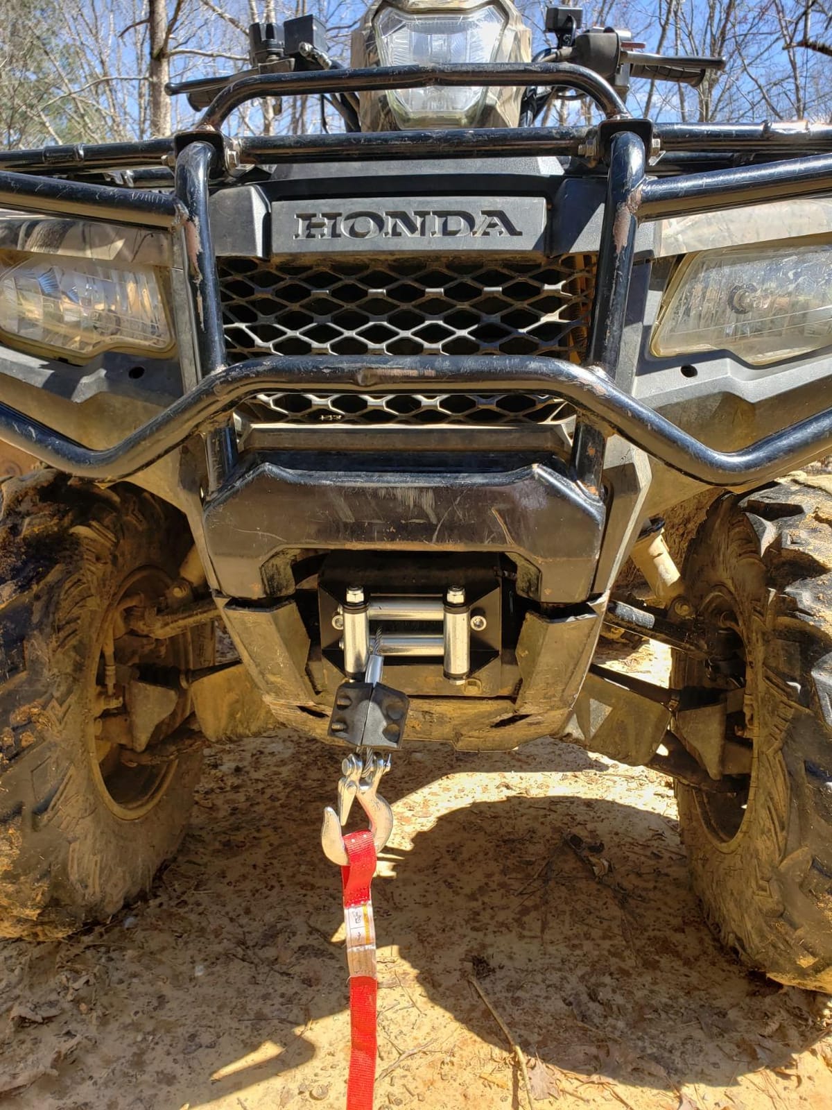 WARN VRX 25 Powersport Winch 12V - 2,500 lb Rating, Steel Rope, for ATV/UTV | Durable, All-Metal Gear Train, Mechanical Brake & Weather-Resistant, Designed for Powersports Recovery, 47-101025 customer photo 1