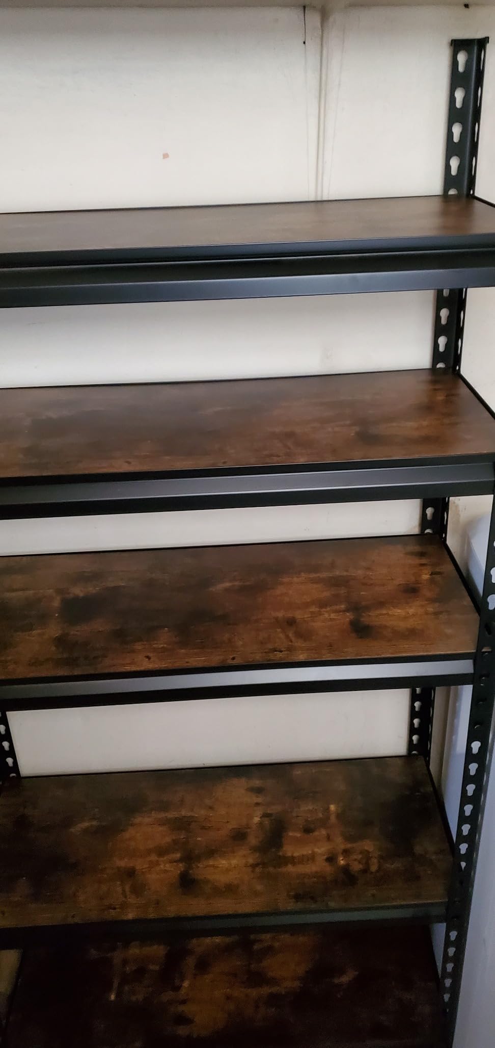 King's Rack 5-Tier Steel Storage Rack Boltless Shelving Tier Height Adjustable 30