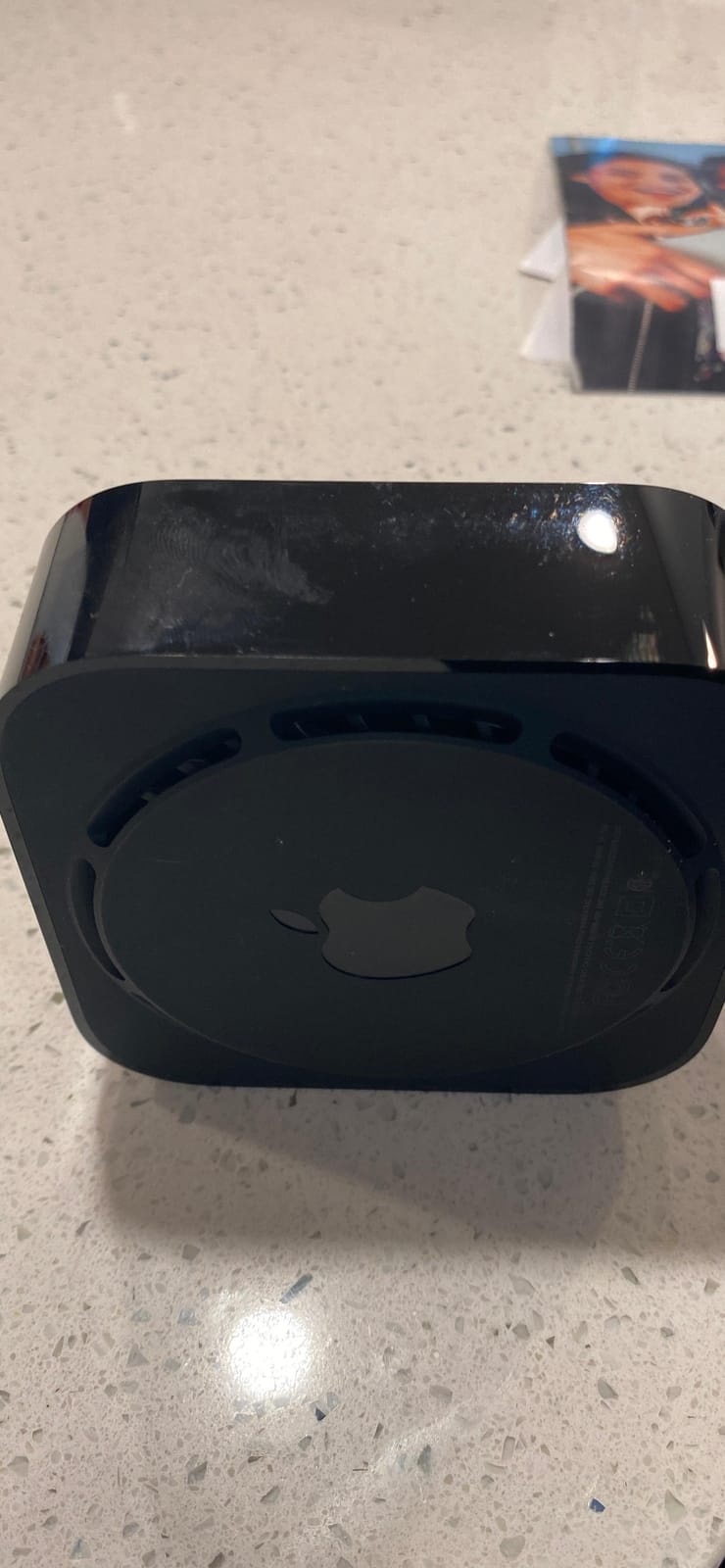 Apple TV 4K 32GB Streaming Media Player (2017), Model A1842, Siri Remote, HDMI, HDR10, Dolby Vision, Gigabit Ethernet, Wi-Fi, Black, MQD22LL/A (Renewed) customer photo 2