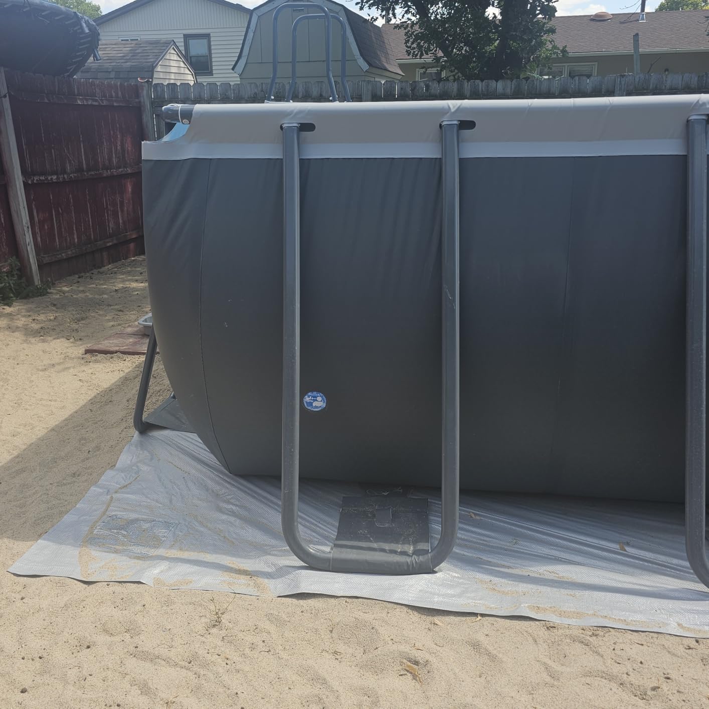 INTEX Ultra XTR 18ft x 9ft x 52in Above Ground Swimming Pool Set w/Pump customer photo 1