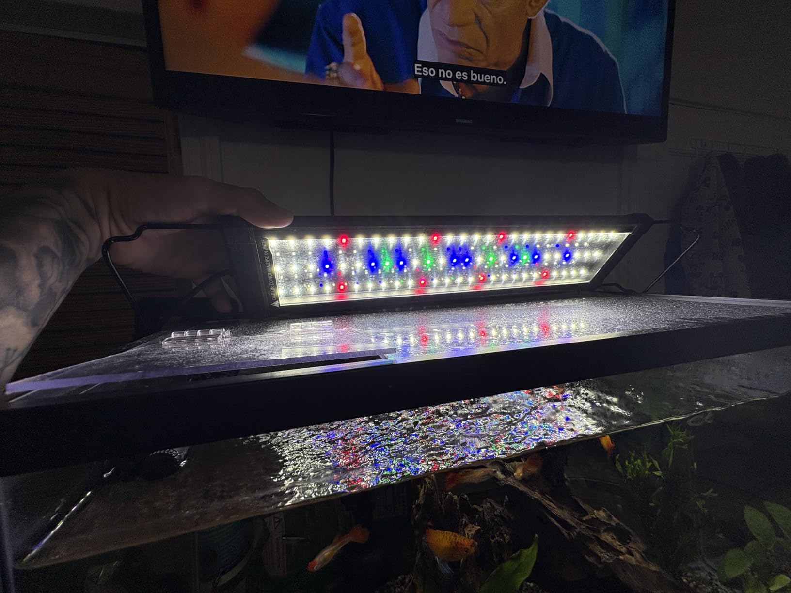 NICREW ClassicLED Plus LED Aquarium Light, 15W, for 18 to 24 Inch Fish Tank customer photo 1