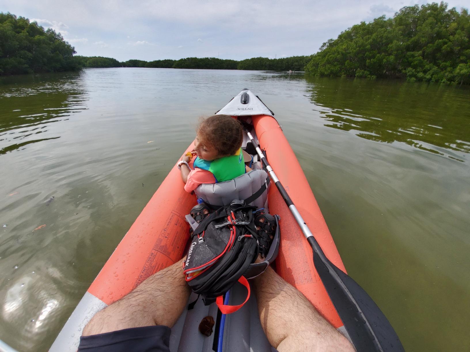 INTEX Excursion Pro K2 Inflatable Kayak 2-Person Set with Paddles & Pump customer photo 2