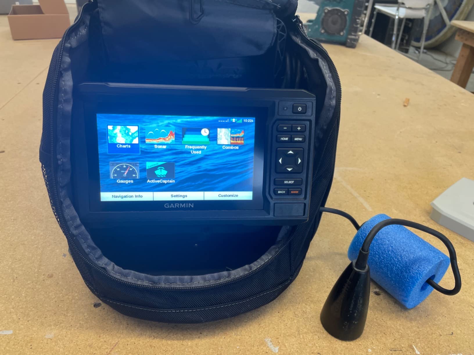 Garmin Small Ice Fishing Kit, 010-12462-10 customer photo 1