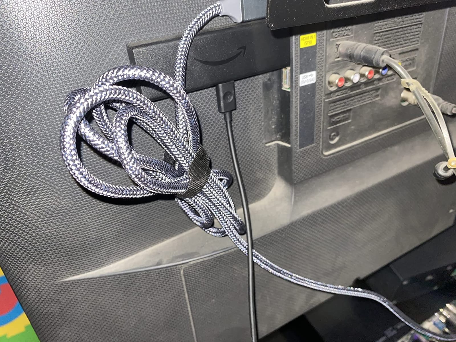 Capshi 6.6ft 8K 4K@120Hz HDMI Cable 2.1, 48Gbps High Speed Cord customer photo 1