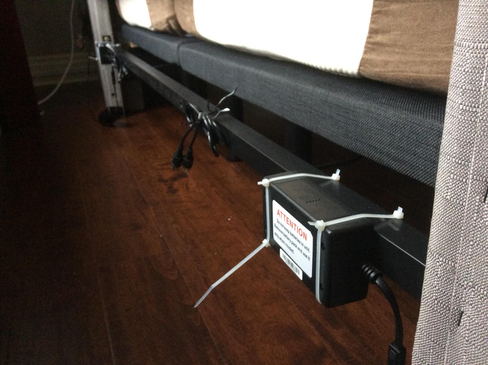 Blissful Nights e4 Queen Adjustable Bed Base Frame with Zero Gravity, Massage Motors, Anti-Snore, USB Charging, Nightlight, Wireless Remote, 10-Year Warranty, and No Tools Required Assembly customer photo 1