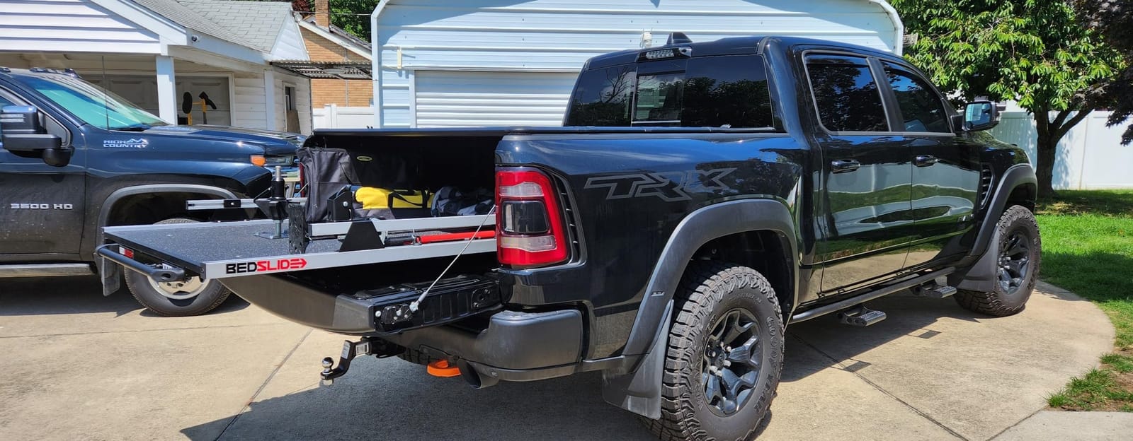 Bedslide 1000 Classic Sliding Truck Bed Organizer, 65 x 48-Inch, Capacity 1000 lbs, Truck Bed Storage Drawer, Black customer photo 2