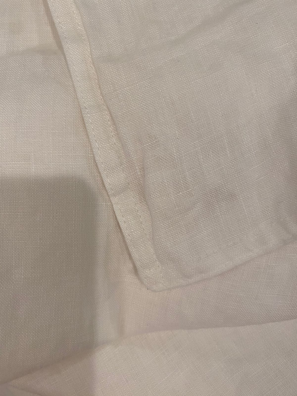 DAPU 100% French Linen Duvet Cover 3Pcs Set, 170GSM Linen Bedding, Queen | Soft Breathable All-Season for Hot sleepers, Corner Ties & Zipper Closure, French Linen Flax from Normandy, Natural Linen customer photo 1