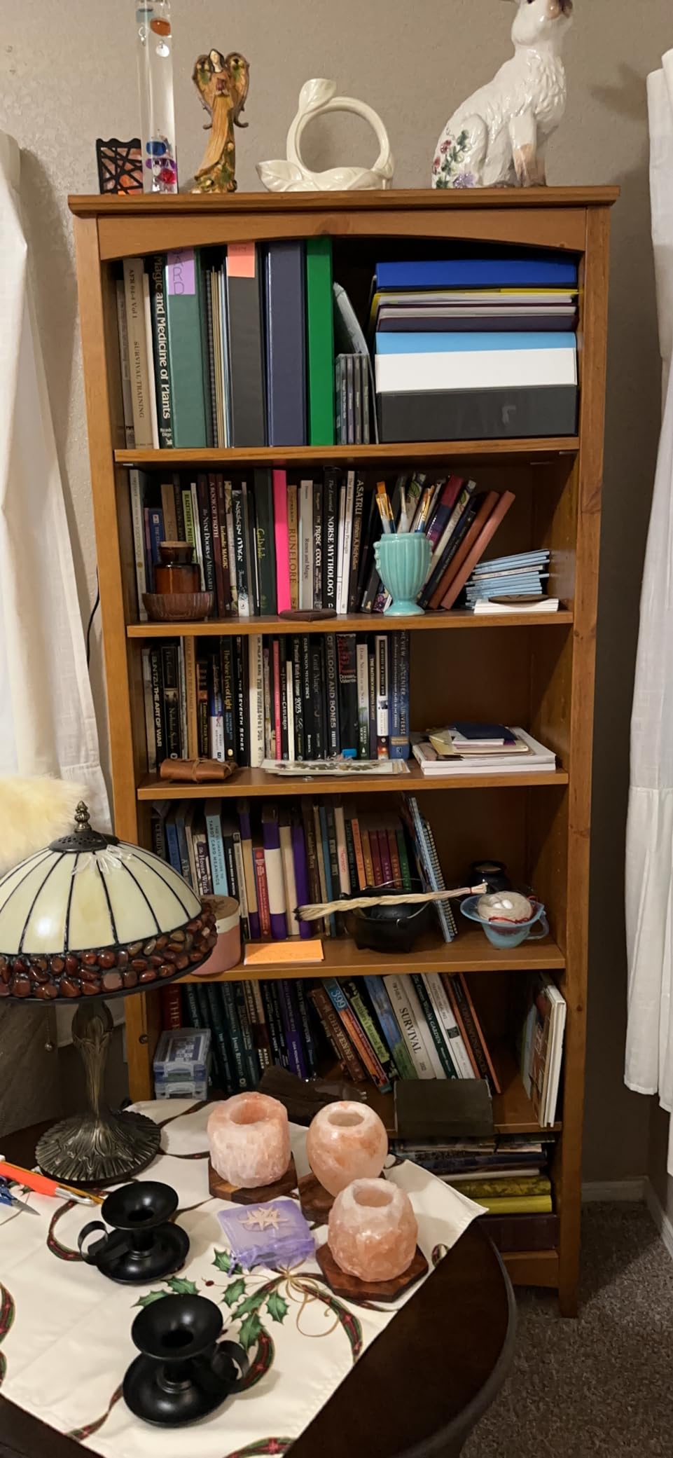 Shaker Style 4 Shelf Bookcase / Solid Wood / 48